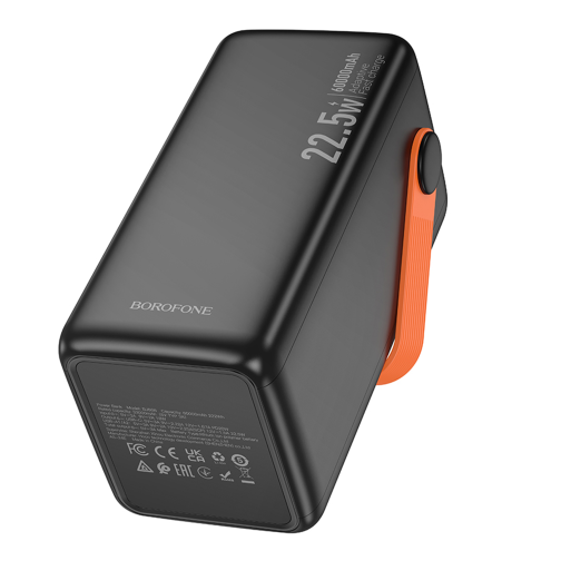 Універсальна Мобільна Батарея Power Bank Borofone BJ66B Magnifico 22.5W+PD20 60000 mAh превью 7