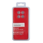 Купить Чехол Liquid Silicone (AA) Full Camera для Xiaomi Redmi Note 14 Pro 5G/Poco X7 5G, 4