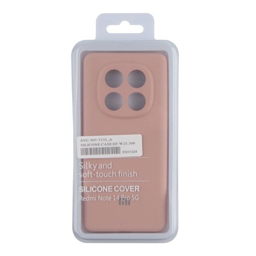 Купить Чехол Liquid Silicone (AA) Full Camera для Xiaomi Redmi Note 14 Pro 5G/Poco X7 5G, 7