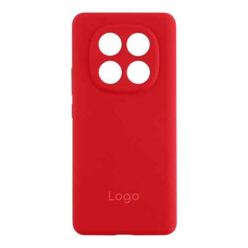 Купить Чехол Liquid Silicone (AA) Full Camera для Xiaomi Redmi Note 14 Pro 5G/Poco X7 5G, 12