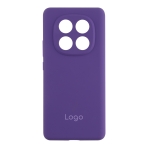 Купить Чехол Liquid Silicone (AA) Full Camera для Xiaomi Redmi Note 14 Pro 5G/Poco X7 5G, 16