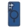 Купить Чехол TPU+PC Space Magnetic Color with Magsafe для Samsung Galaxy S25+ 5G (S936) Dark Blue