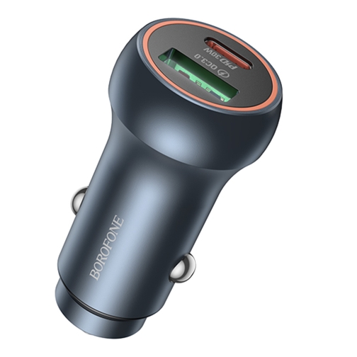 Купить Авто Зарядное Устройство Borofone BZ32B 1USB/1USB-C QC/PD48W