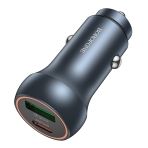Купить Авто Зарядное Устройство Borofone BZ32B 1USB/1USB-C QC/PD48W, 3