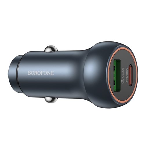 Купить Авто Зарядное Устройство Borofone BZ32B 1USB/1USB-C QC/PD48W, 4
