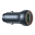 Купить Авто Зарядное Устройство Borofone BZ32B 1USB/1USB-C QC/PD48W, 4
