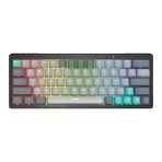Купить Клавиатура Игровая беспроводная Fantech PRO63 MK912 (Wired, BT, 2.4Ghz) Red Switch