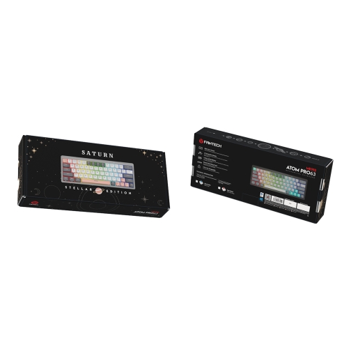Купить Клавиатура Игровая беспроводная Fantech PRO63 MK912 (Wired, BT, 2.4Ghz) Red Switch, 2