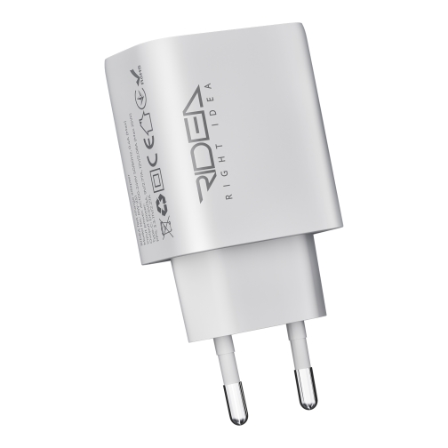 Купити Мережевий Зарядний Пристрій Ridea RW-25120 Rapid Max 1USB-C QC/PD 25W, 3