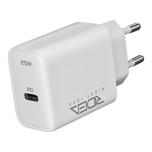 Купити Мережевий Зарядний Пристрій Ridea RW-25120 Rapid Max 1USB-C QC/PD 25W, 4