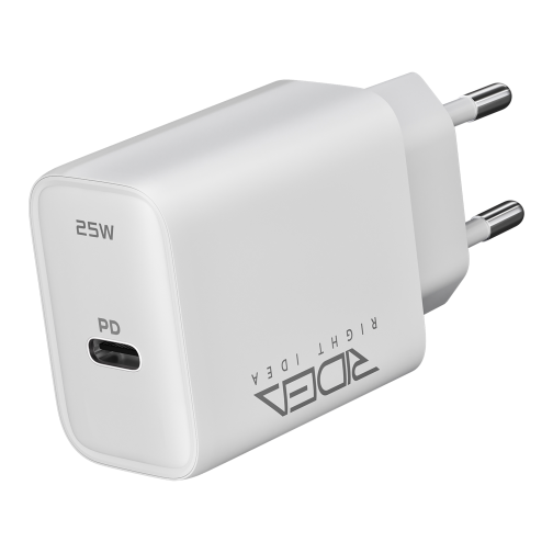 Мережевий Зарядний Пристрій Ridea RW-25120 Rapid Max 1USB-C QC/PD 25W превью 4