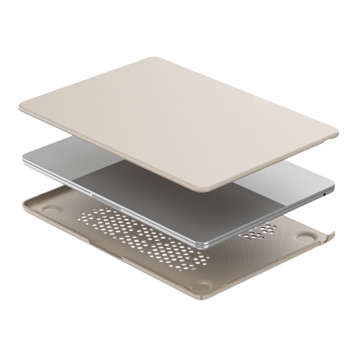 Купити Накладка PC+PU AMO-PU for MacBook Air 15" 2025/2024/2023 (M4 A3114/M3 A3114/M2 A2941), 10