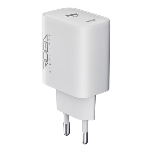 Купити Мережевий Зарядний Пристрій Ridea RW-25120 Rapid Max 1USB-C QC/PD 25W, 5