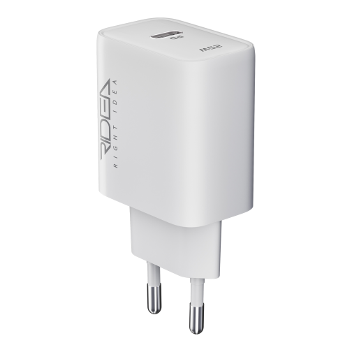 Мережевий Зарядний Пристрій Ridea RW-25120 Rapid Max 1USB-C QC/PD 25W превью 5