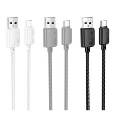 Купити Кабель USB Hoco X113 Type-C 3A Купити Кабель USB Hoco X113 Type-C 3A