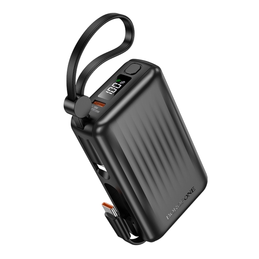 Купить Power Bank Borofone BJ70 Source dual PD20W with cable 10000 mAh, 5