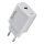 Купити Мережевий Зарядний Пристрій Ridea RW-25120 Rapid Max 1USB-C QC/PD 25W Бiлий