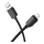 Купити Кабель USB Hoco X113 Lightning 2.4A Чорний