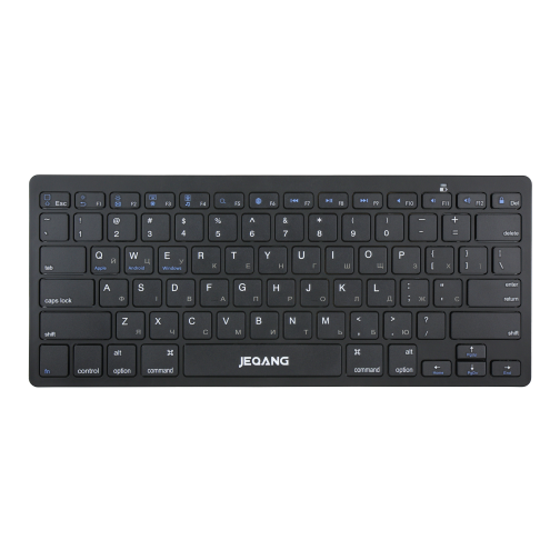 Бездротова Клавіатура JEQANG JB-320 bluetooth, battery