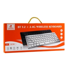 Купити Бездротова Клавіатура JEQANG JB-320 bluetooth, battery Купити Бездротова Клавіатура JEQANG JB-320 bluetooth, battery