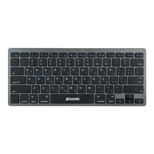 Бездротова Клавіатура JEQANG JB-320 bluetooth, battery превью 3