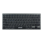 Купить Клавиатура беспроводная JEQANG JB-320 bluetooth, battery, 3
