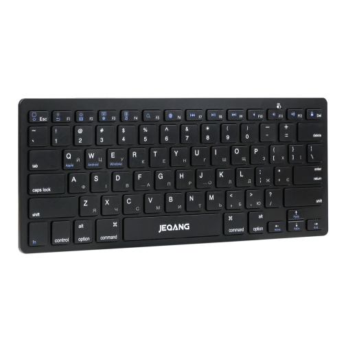 Купить Клавиатура беспроводная JEQANG JB-320 bluetooth, battery, 5