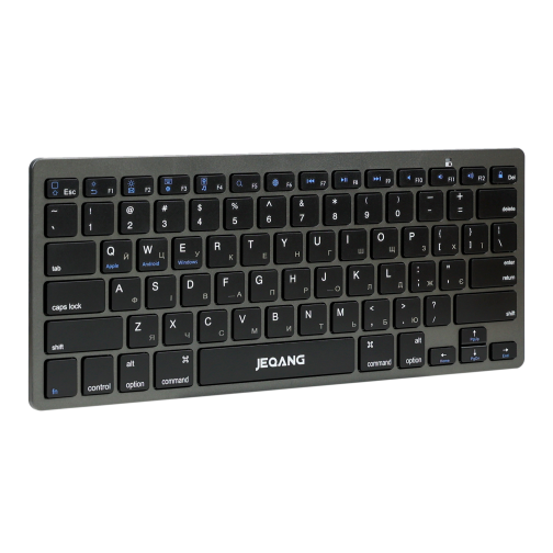 Бездротова Клавіатура JEQANG JB-320 bluetooth, battery превью 4