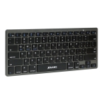 Купить Клавиатура беспроводная JEQANG JB-320 bluetooth, battery, 4