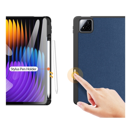 Купить Чехол Dux Ducis Domo для Xiaomi Pad 7/7 Pro with Stylus Pen Holder & Auto Sleep Wake, 5