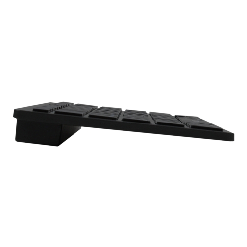 Купить Клавиатура беспроводная JEQANG JB-320 bluetooth, battery, 6