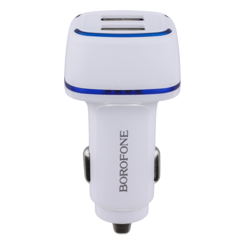 Купити Автомобільний Зарядний Пристрій Borofone BZ14 2USB 2.4A