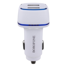 Купити Автомобільний Зарядний Пристрій Borofone BZ14 2USB 2.4A