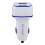 Купити Автомобільний Зарядний Пристрій Borofone BZ14 2USB 2.4A