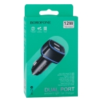 Купити Автомобільний Зарядний Пристрій Borofone BZ14 2USB 2.4A, 2