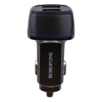 Купити Автомобільний Зарядний Пристрій Borofone BZ14 2USB 2.4A, 4
