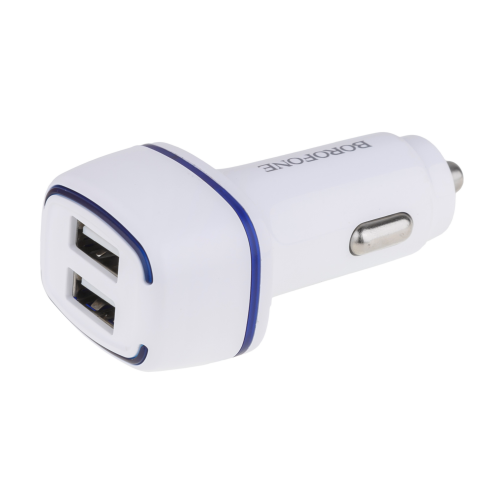 Автомобільний Зарядний Пристрій Borofone BZ14 2USB 2.4A превью 5