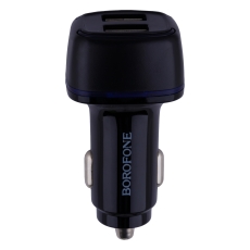 Купити Автомобільний Зарядний Пристрій Borofone BZ14 Type-C 2USB 2.4A, 4 Купити Автомобільний Зарядний Пристрій Borofone BZ14 Type-C 2USB 2.4A, 4