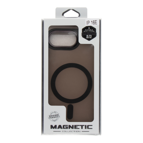 Чохол TPU+PC Space Magnetic Color with Magsafe для iPhone 17e/16e превью 2