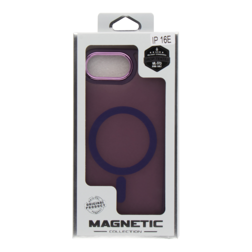 Чохол TPU+PC Space Magnetic Color with Magsafe для iPhone 17e/16e превью 5