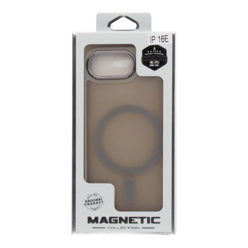 Чохол TPU+PC Space Magnetic Color with Magsafe для iPhone 17e/16e превью 6