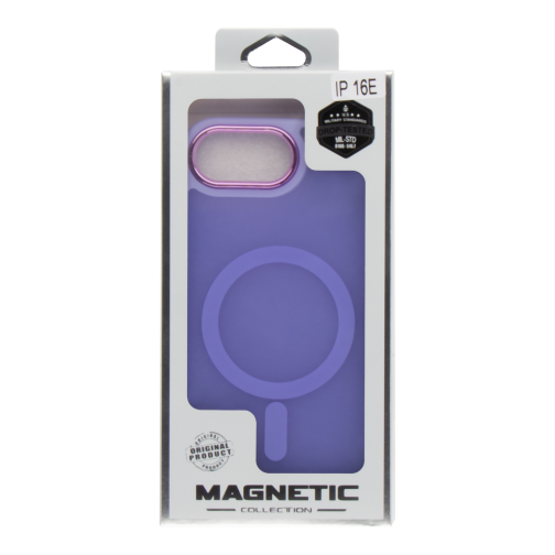 Чохол TPU+PC Space Magnetic Color with Magsafe для iPhone 17e/16e превью 8