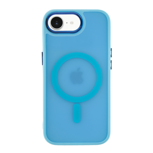 Чохол TPU+PC Space Magnetic Color with Magsafe для iPhone 17e/16e превью 10