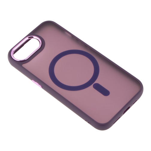 Чохол TPU+PC Space Magnetic Color with Magsafe для iPhone 17e/16e превью 16