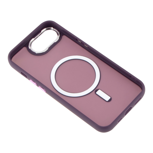 Чохол TPU+PC Space Magnetic Color with Magsafe для iPhone 17e/16e превью 17