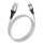 Купити Кабель USB Hoco X50 Excellent Micro Сiрий