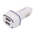 Купити Автомобільний Зарядний Пристрій Borofone BZ14 Type-C 2USB 2.4A Бiлий