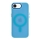 Купить Чехол TPU+PC Space Magnetic Color with Magsafe для iPhone 17e/16e Blue