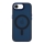 Купить Чехол TPU+PC Space Magnetic Color with Magsafe для iPhone 17e/16e Dark Blue