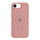 Купить Чехол TPU+PC Space Magnetic Color with Magsafe для iPhone 17e/16e Pink